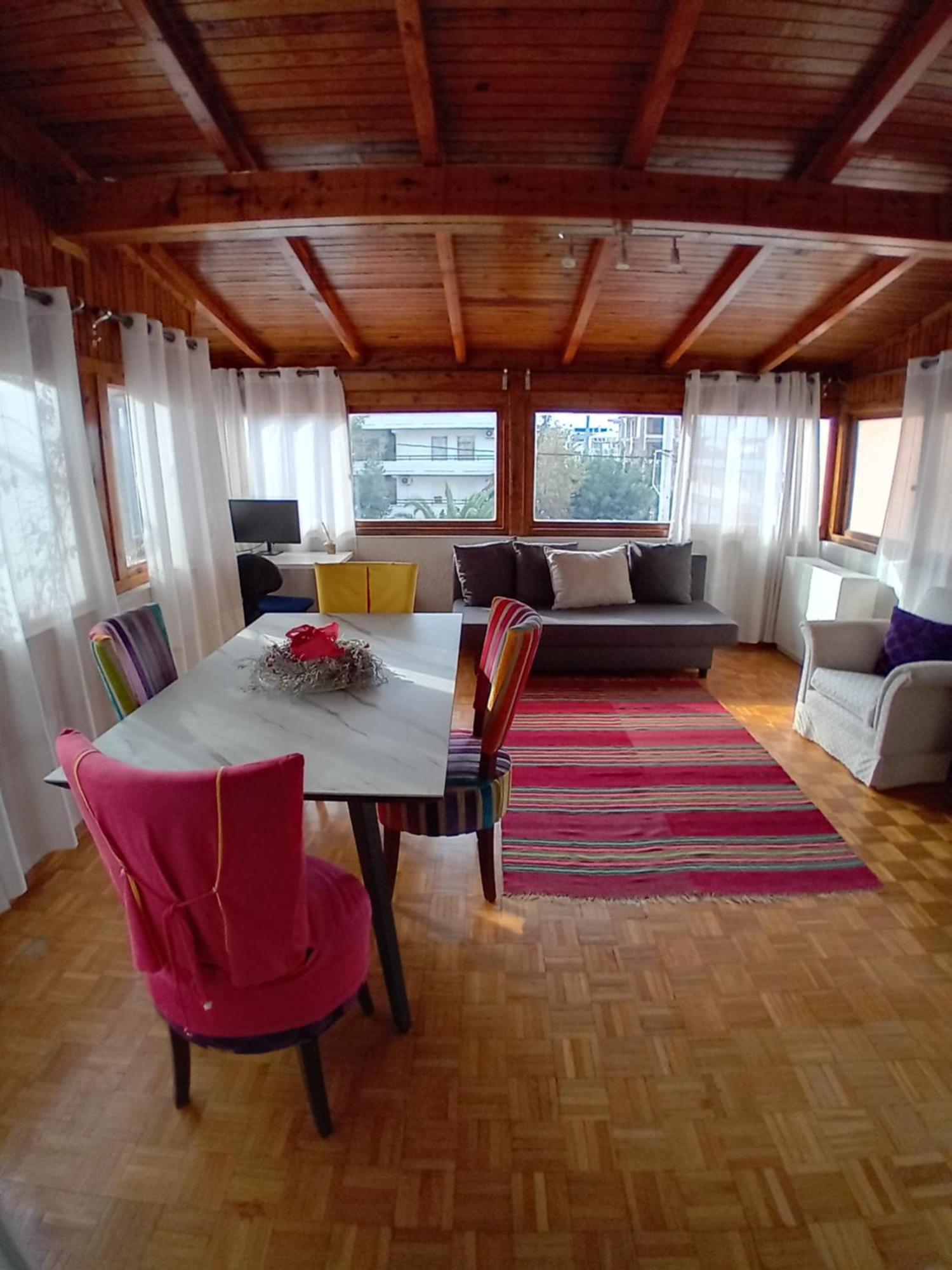 Sunny Apartment Northern Афины Экстерьер фото